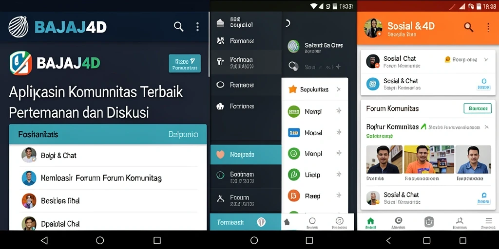 Tampilan antarmuka BAJAJ4D yang modern dan ramah pengguna.