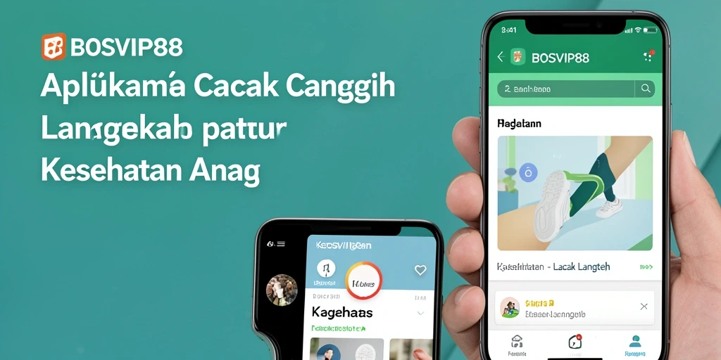 Antarmuka BOSVIP88 menampilkan statistik langkah yang mudah dipahami.