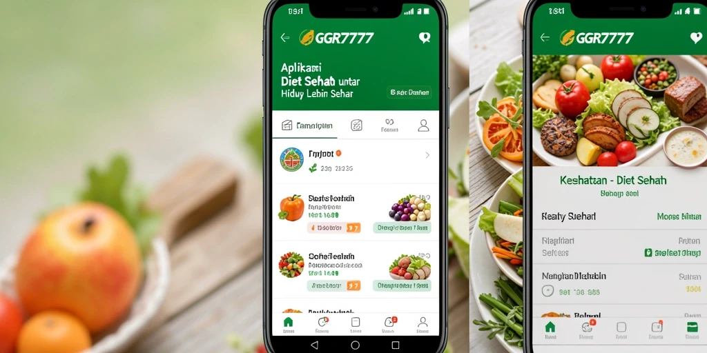 Tampilan antarmuka aplikasi GGR7777 yang user-friendly dan menarik.