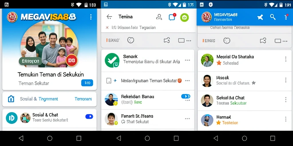 Tampilan antarmuka MEGAVISA88 yang modern dan mudah digunakan.