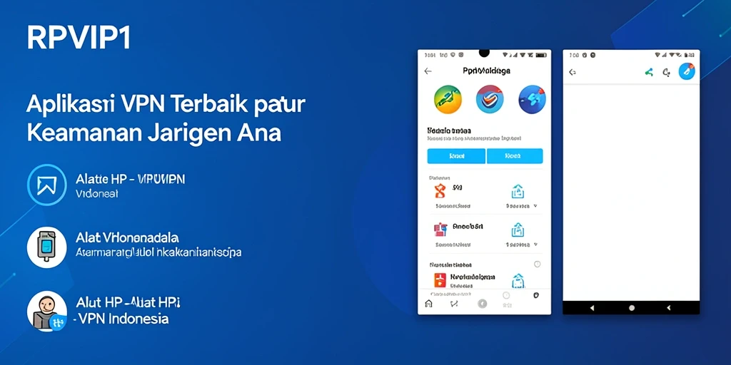 Tampilan antarmuka utama RPVIP1 yang intuitif dan mudah digunakan.