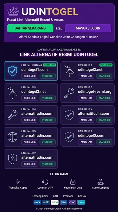 Link Alternatif Aman untuk Udintogel yang Mudah Diakses