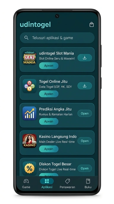 Akses Terbaik untuk Unduhan Aplikasi Populer di udintogel