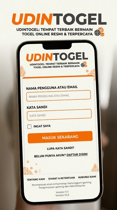 Masuk Akun Udintogel: Panduan Lengkap