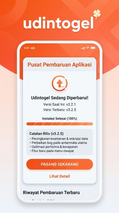 Riwayat Versi Aplikasi udintogel untuk Pengguna Android